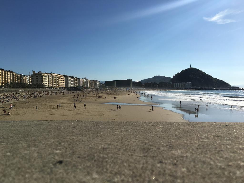 Sansebastianforyou / Zabaleta Apartment San Sebastián Exterior foto